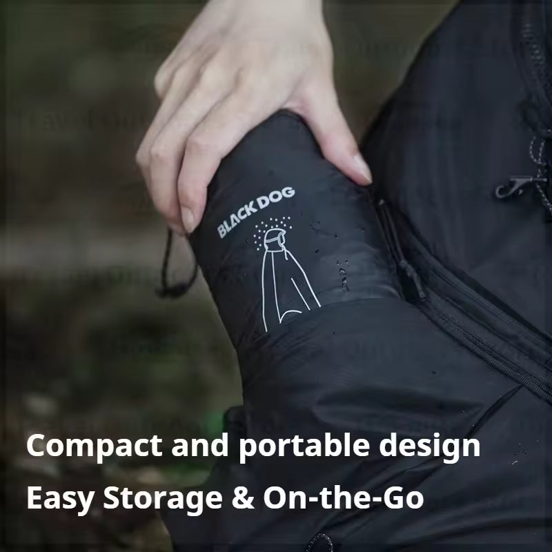 Blackdog Explorer 3-in-1 Tactical Raincoat