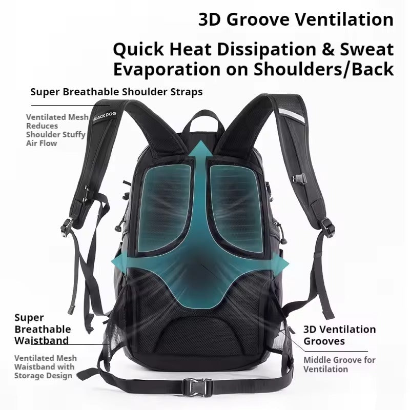 Blackdog Awakening Mountain 20L Backpack