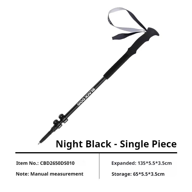 Blackdog Guangyi 3ES Carbon Telescopic Trekking Pole