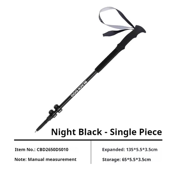 Blackdog Guangyi 3ES Carbon Telescopic Trekking Pole