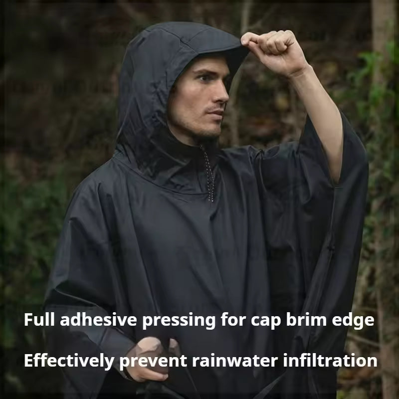 Blackdog Explorer 3-in-1 Tactical Raincoat