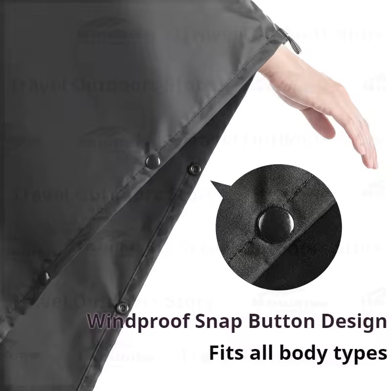 Blackdog Explorer 3-in-1 Tactical Raincoat