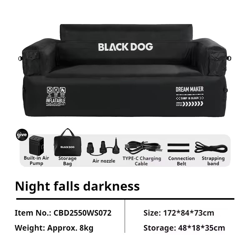 Blackdog Dream Maker Double Inflatable Bed/Sofa