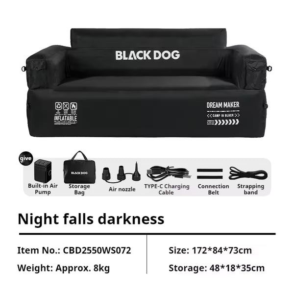 Blackdog Dream Maker Double Inflatable Bed/Sofa