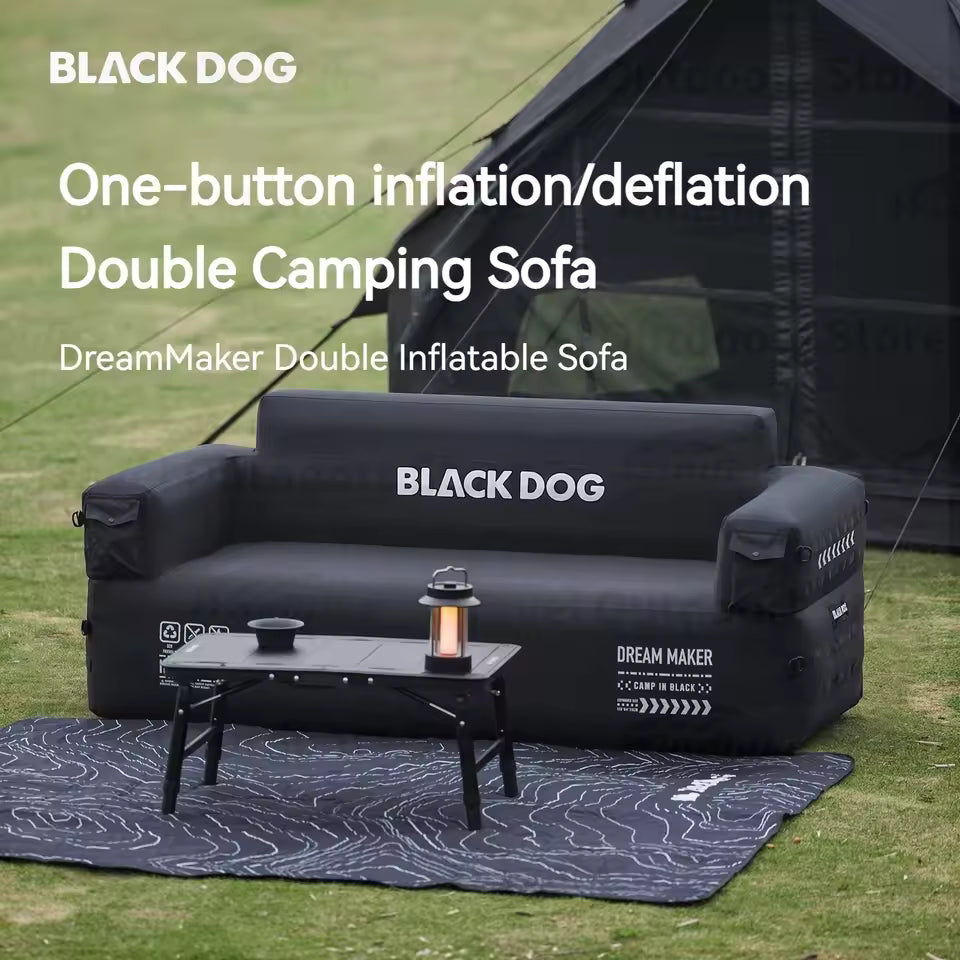 Blackdog Dream Maker Double Inflatable Bed/Sofa