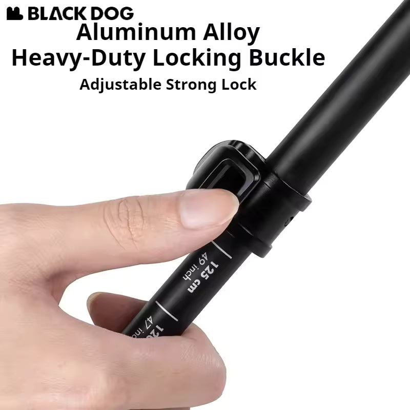 Blackdog Guangyi 3ES Carbon Telescopic Trekking Pole