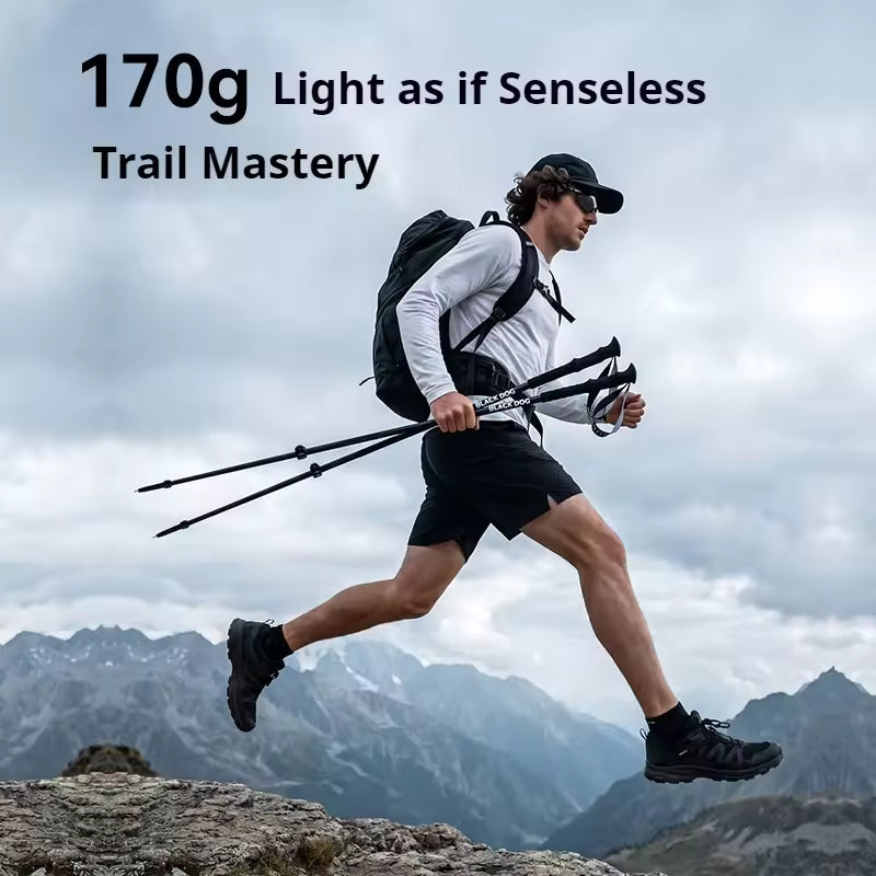Blackdog Guangyi 3ES Carbon Telescopic Trekking Pole