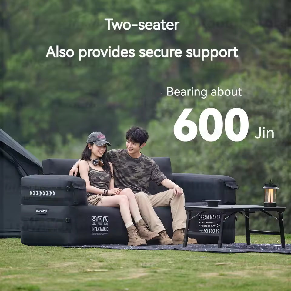 Blackdog Dream Maker Double Inflatable Bed/Sofa
