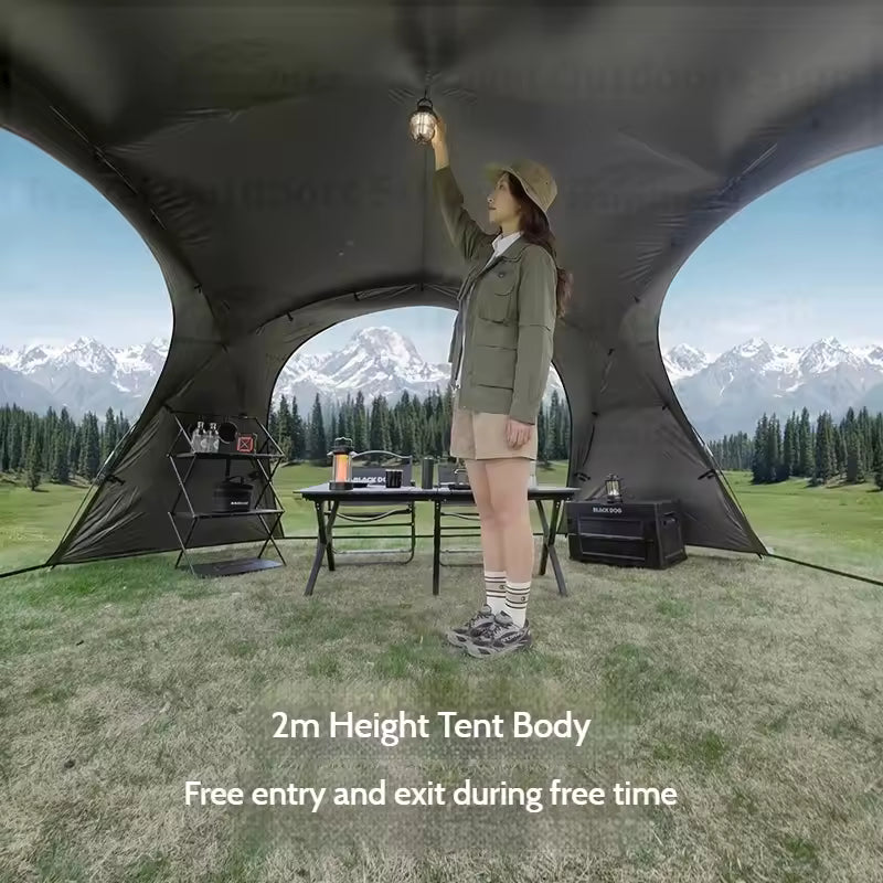 Blackdog Wonderland Base Dome Tent