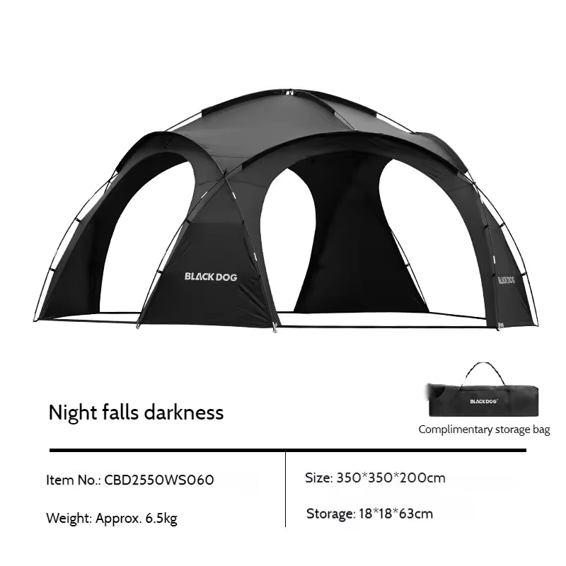 Blackdog Wonderland Base Dome Tent