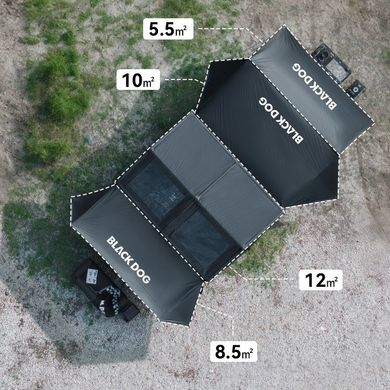 Blackdog Kunpeng Winged Inflatable Tent
