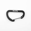 ShineTrip D-Type Hook w/ Lock Black