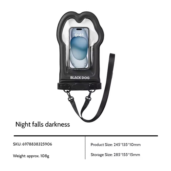 Blackdog Buoyant Waterproof Phone Case