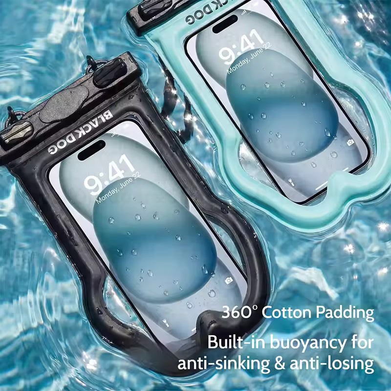 Blackdog Buoyant Waterproof Phone Case