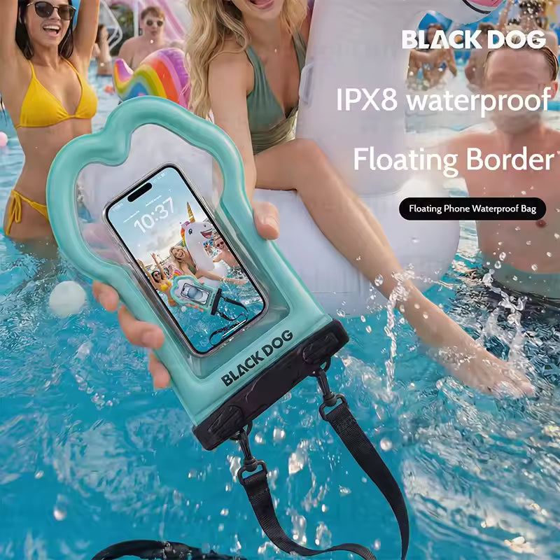 Blackdog Buoyant Waterproof Phone Case