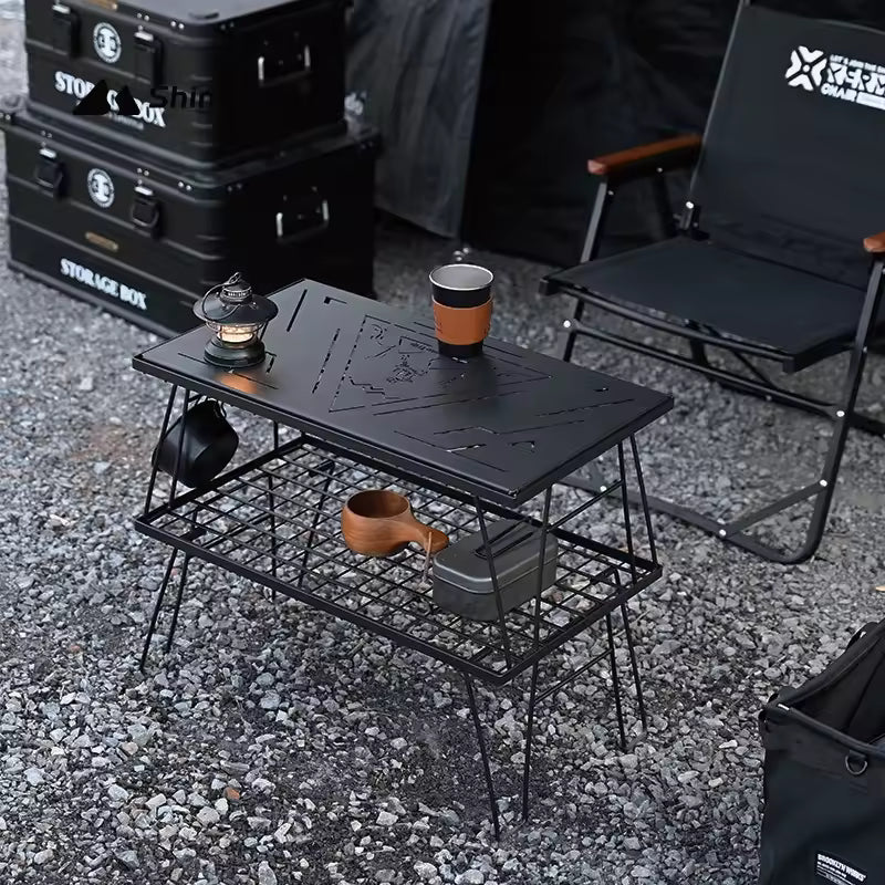 ShineTrip Mesh Table 2pcs Set