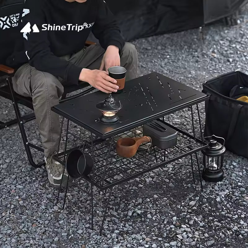 ShineTrip Mesh Table 2pcs Set