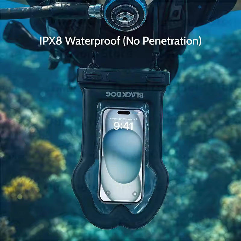 Blackdog Buoyant Waterproof Phone Case