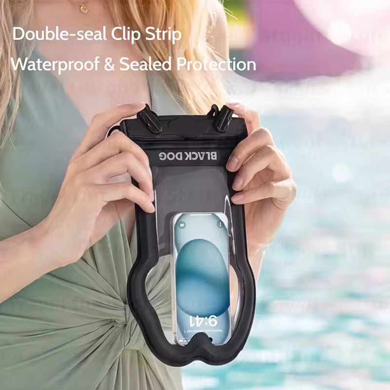 Blackdog Buoyant Waterproof Phone Case