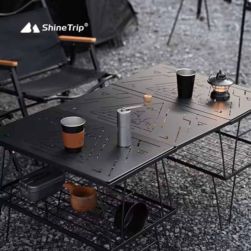 ShineTrip Mesh Table 2pcs Set