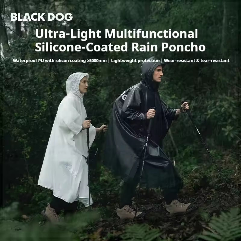 Blackdog Explorer 3-in-1 Tactical Raincoat
