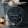 ShineTrip Rotary Tactical Fan / Power Bank