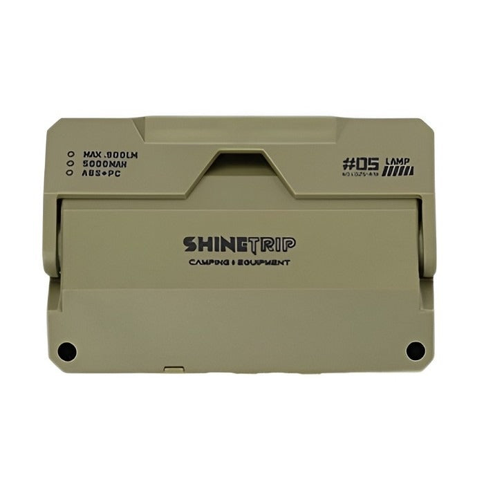 ShineTrip Card Style Camping Light