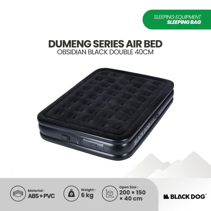 Blackdog Flowing Cloud Double Automatic Inflatable Bed