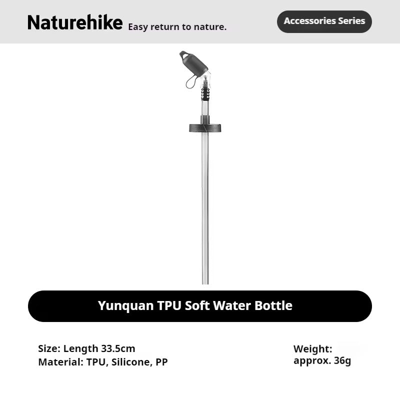 Naturehike Yunquan Soft Flask Drinking Straw