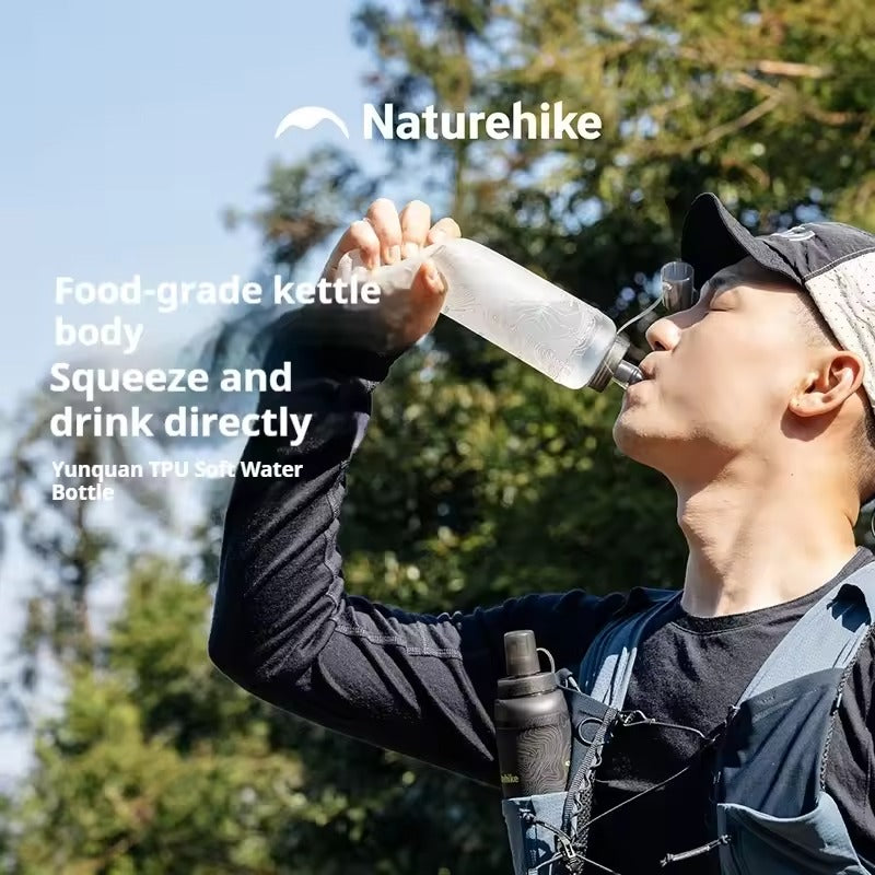 Naturehike Yunquan TPU Soft Flask – Black