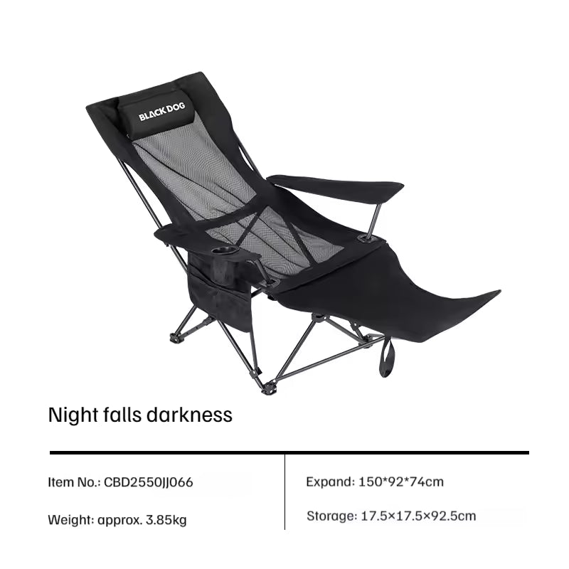 Blackdog Slow Enjoyment Pro Folding Cotton Chair
