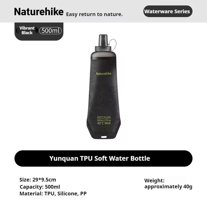 Naturehike Yunquan TPU Soft Flask – Black