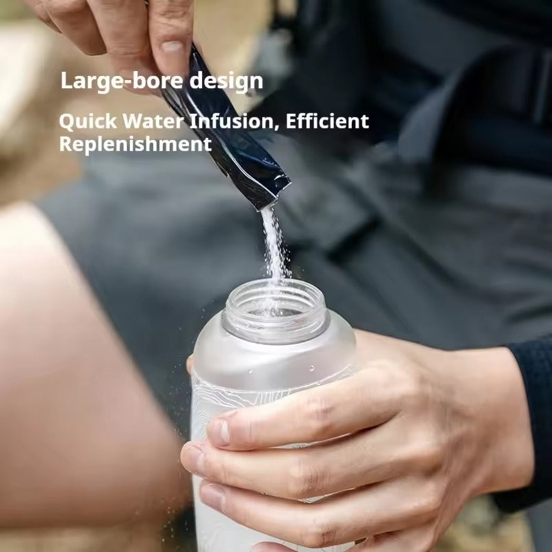 Naturehike Yunquan TPU Soft Flask – Black