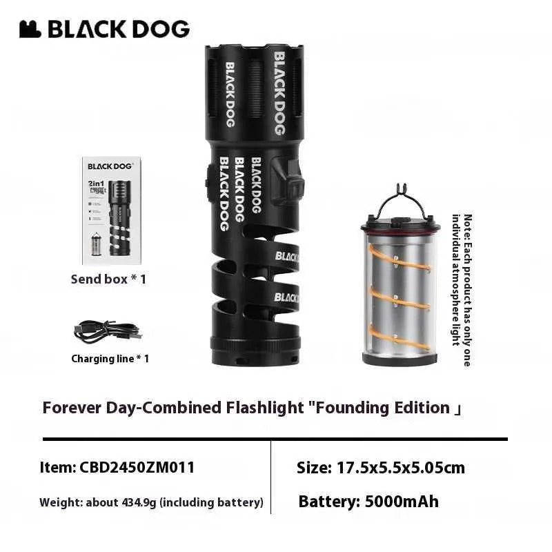 Blackdog Day Time Forever Combined Flashlight 750 Lumens