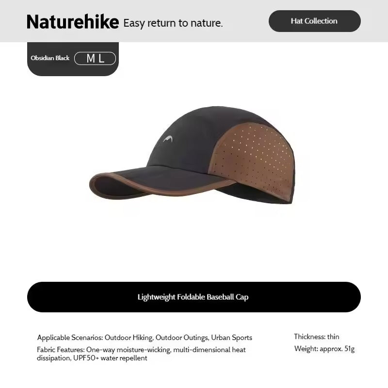 Naturehike Lightweight Folding Baseball Cap