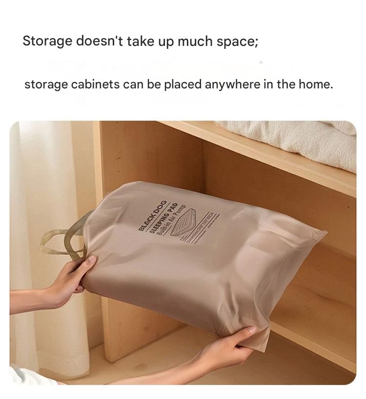 Blackdog Dumeng Automatic Inflatable Bed with Pillow & Built-in Inflator