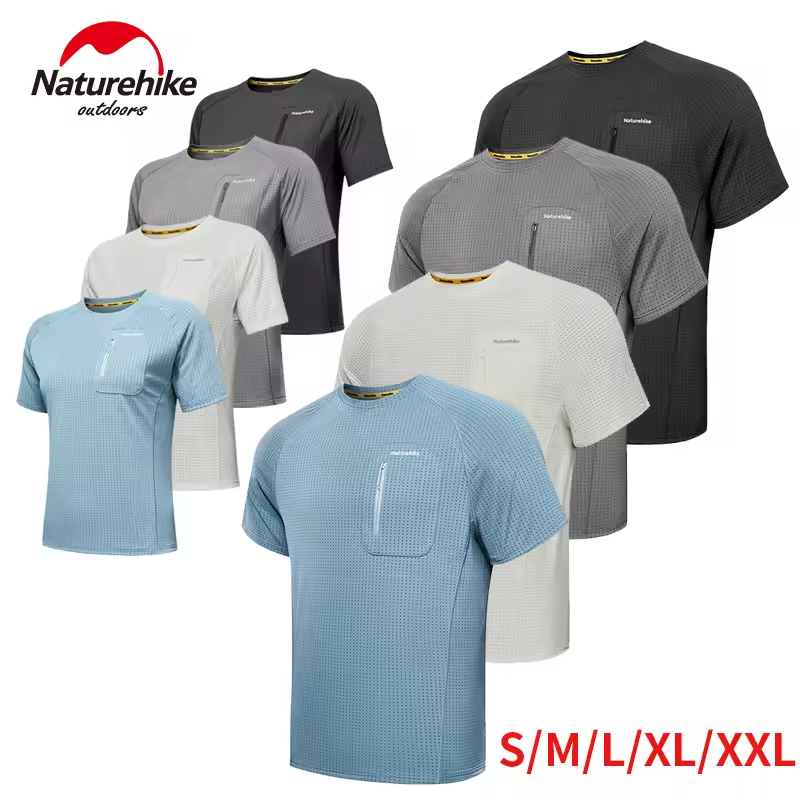 Naturehike Men's Short Sleeve Round Neck T-Shirt
