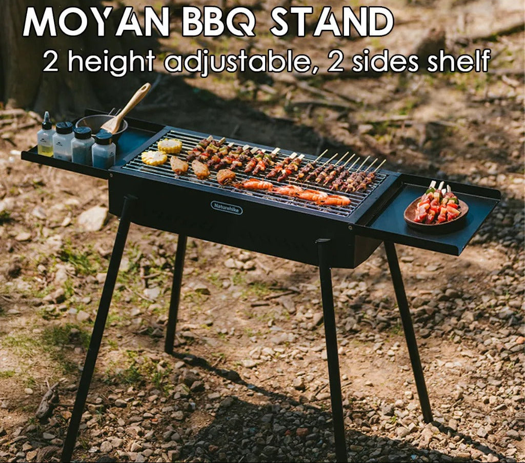 Naturehike Moyan Multifunctional Vertical Barbecue Grill Rack
