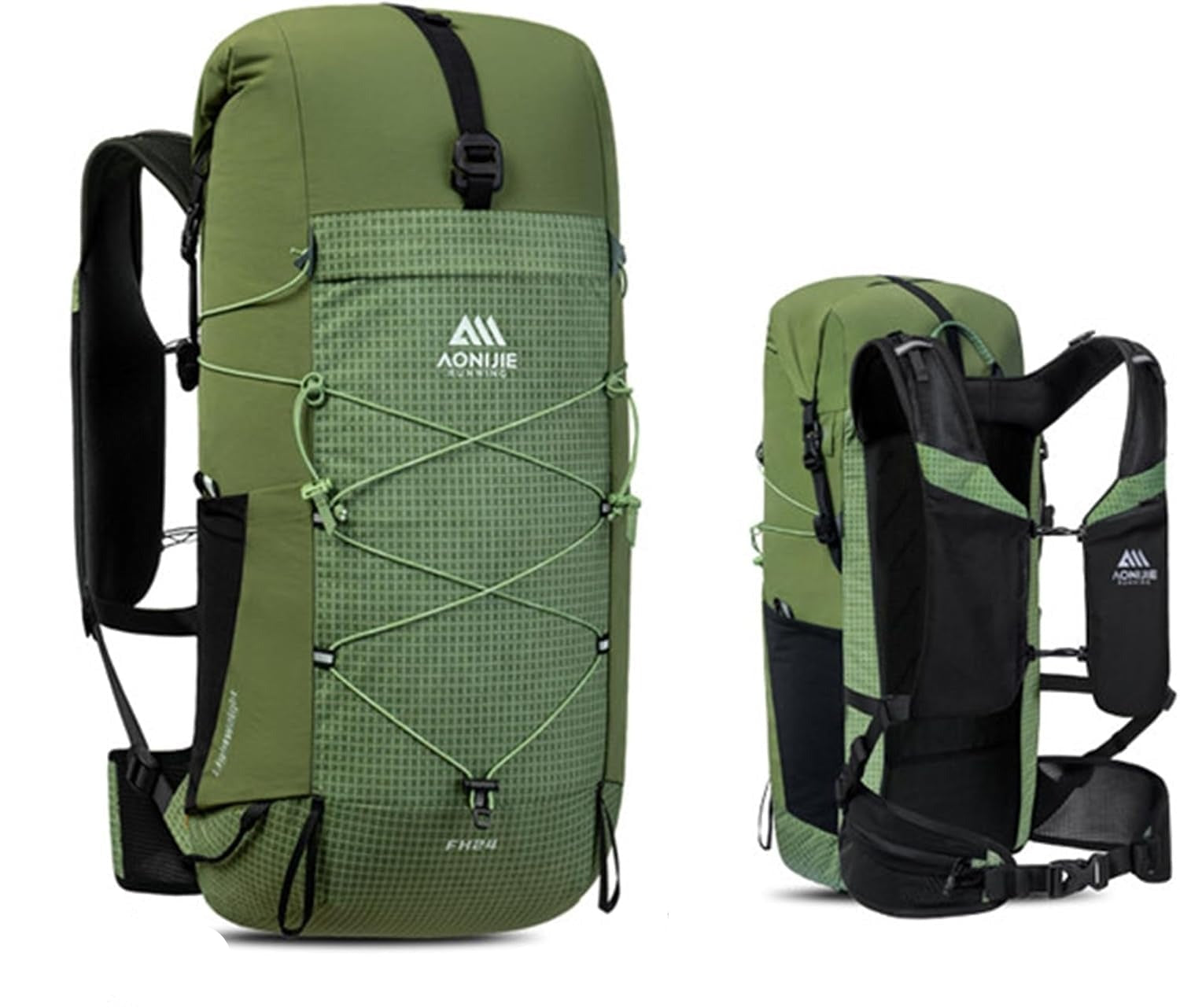AONIJIE 24L Lightweight Hiking Backpack-FH2524