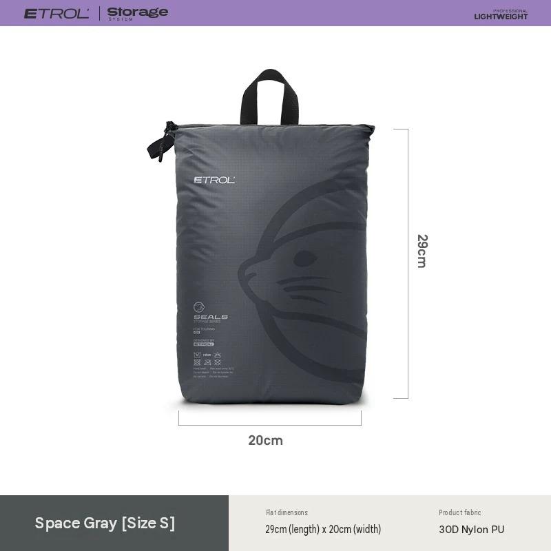 Etrol Vertical Nylon Storage Bag