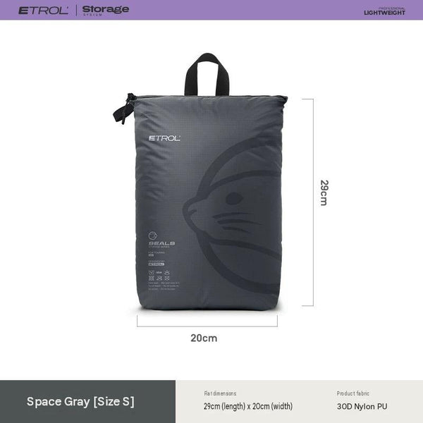 Etrol Vertical Nylon Storage Bag