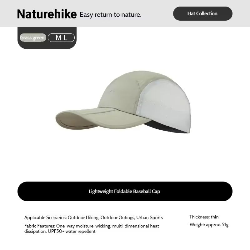 Naturehike Lightweight Folding Baseball Cap