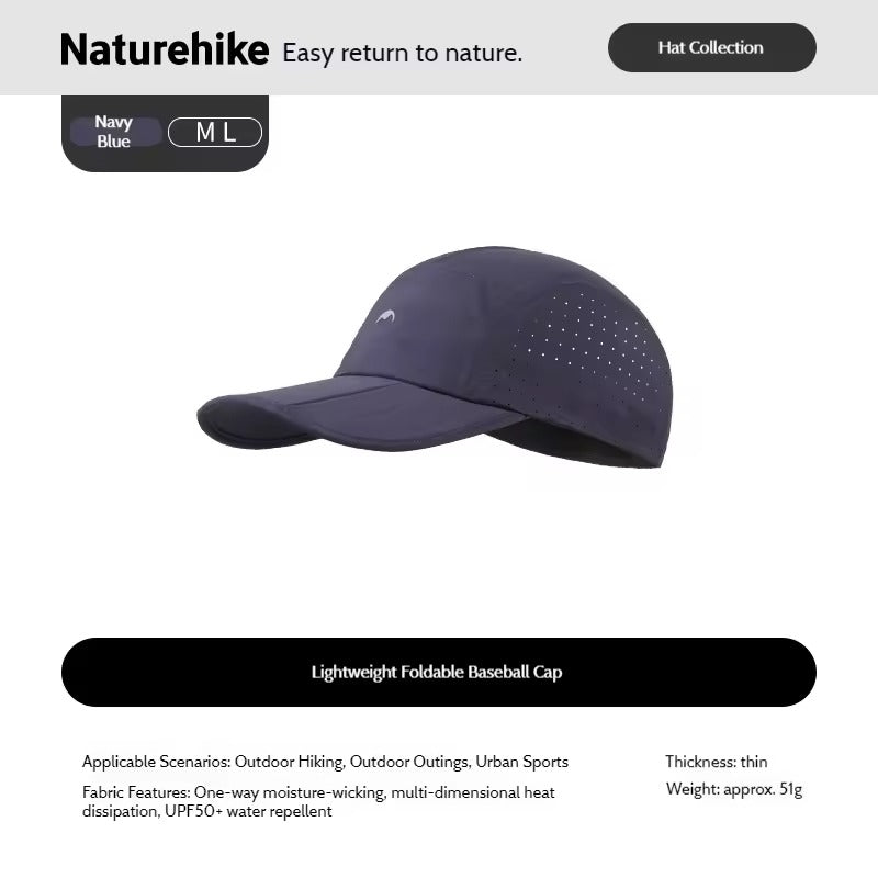 Naturehike Lightweight Folding Baseball Cap