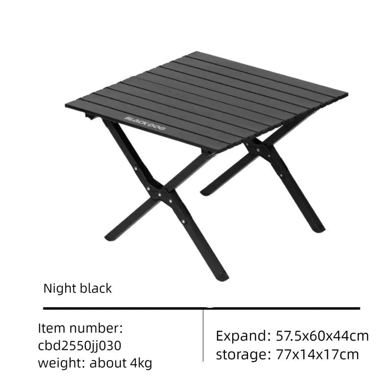 Blackdog Ueno Folding Chicken Rolls Table