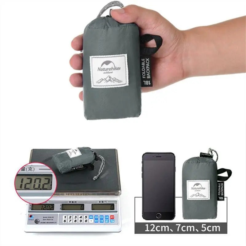 Naturehike Ultralight Folding Backpack