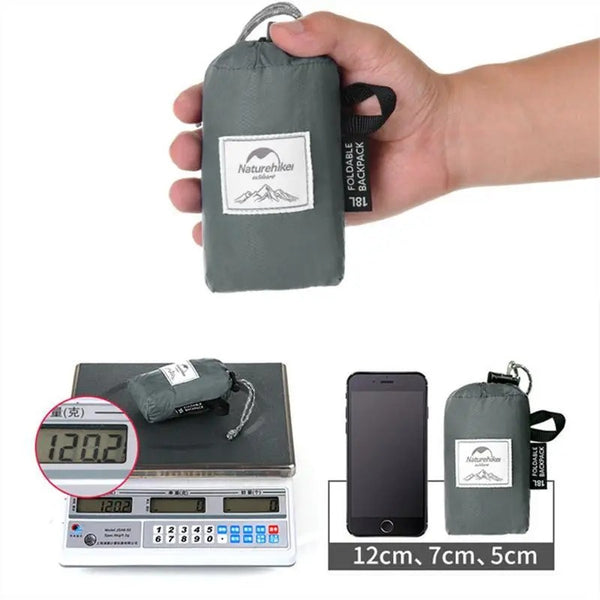 Naturehike Ultralight Folding Backpack