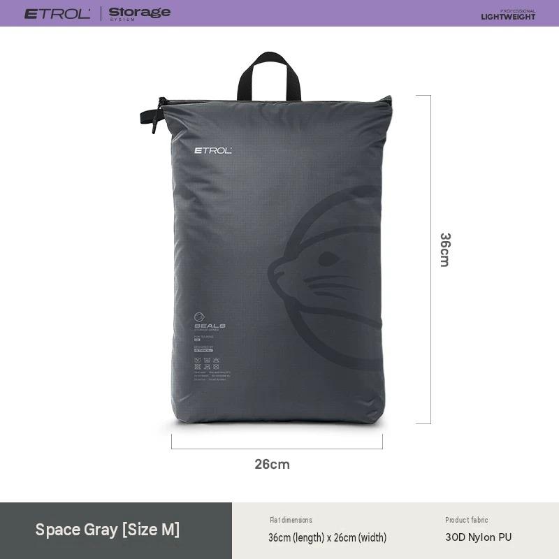 Etrol Vertical Nylon Storage Bag