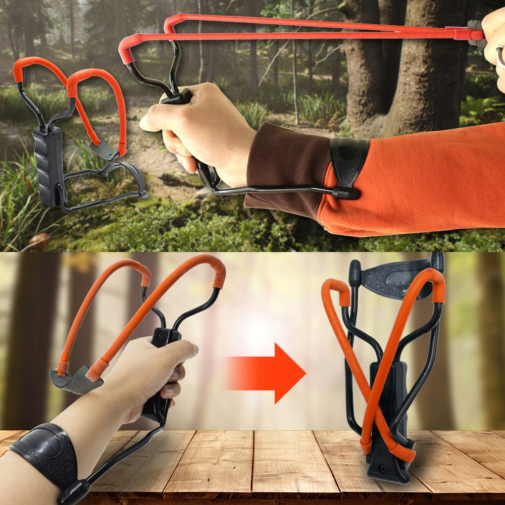 GL Extra Sling Shot w/ Arm Support Orange/Black