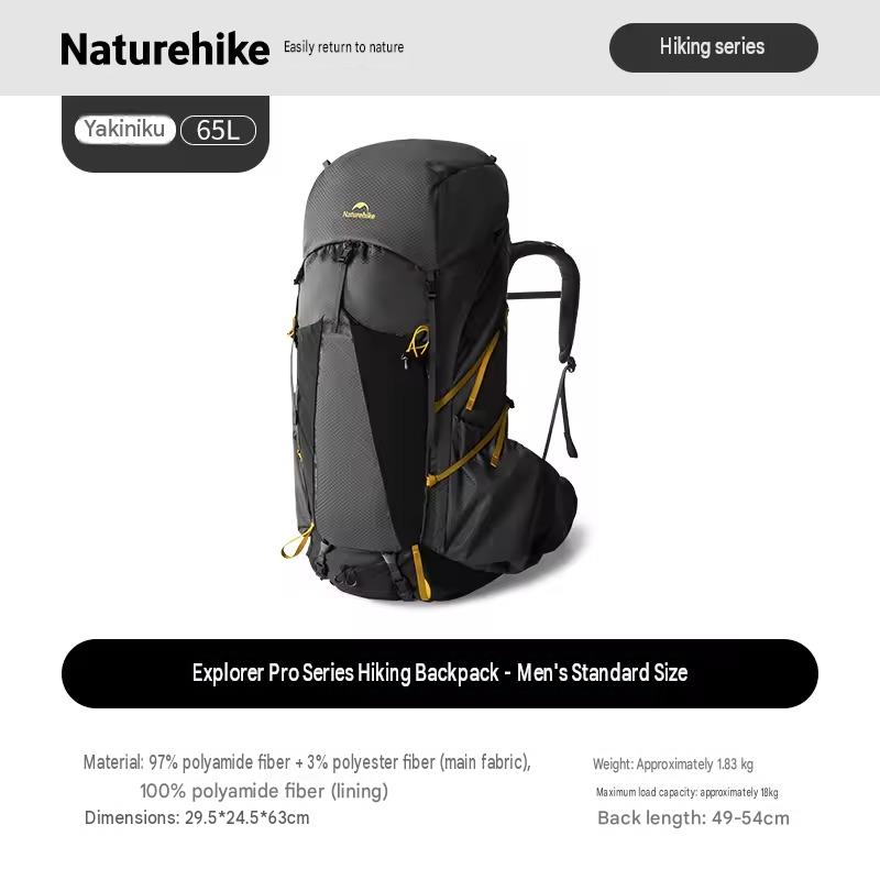 Naturehike Seek Wind Pro Hiking Backpack – Nightglow