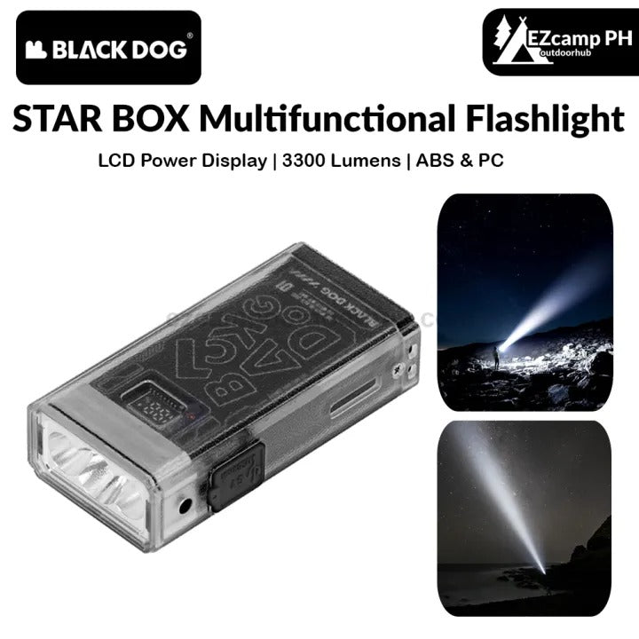 Blackdog Starbox Multifunctional Lighting Flashlight 3300LM